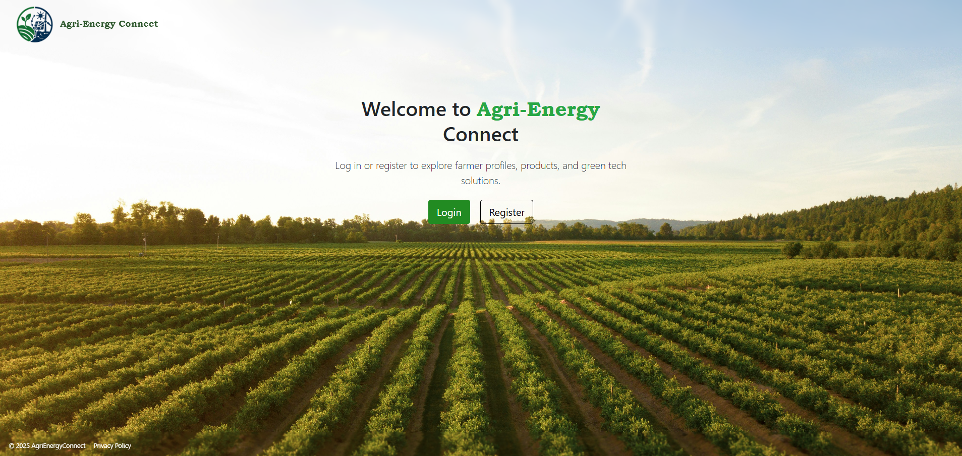 Agri-Energy Connect