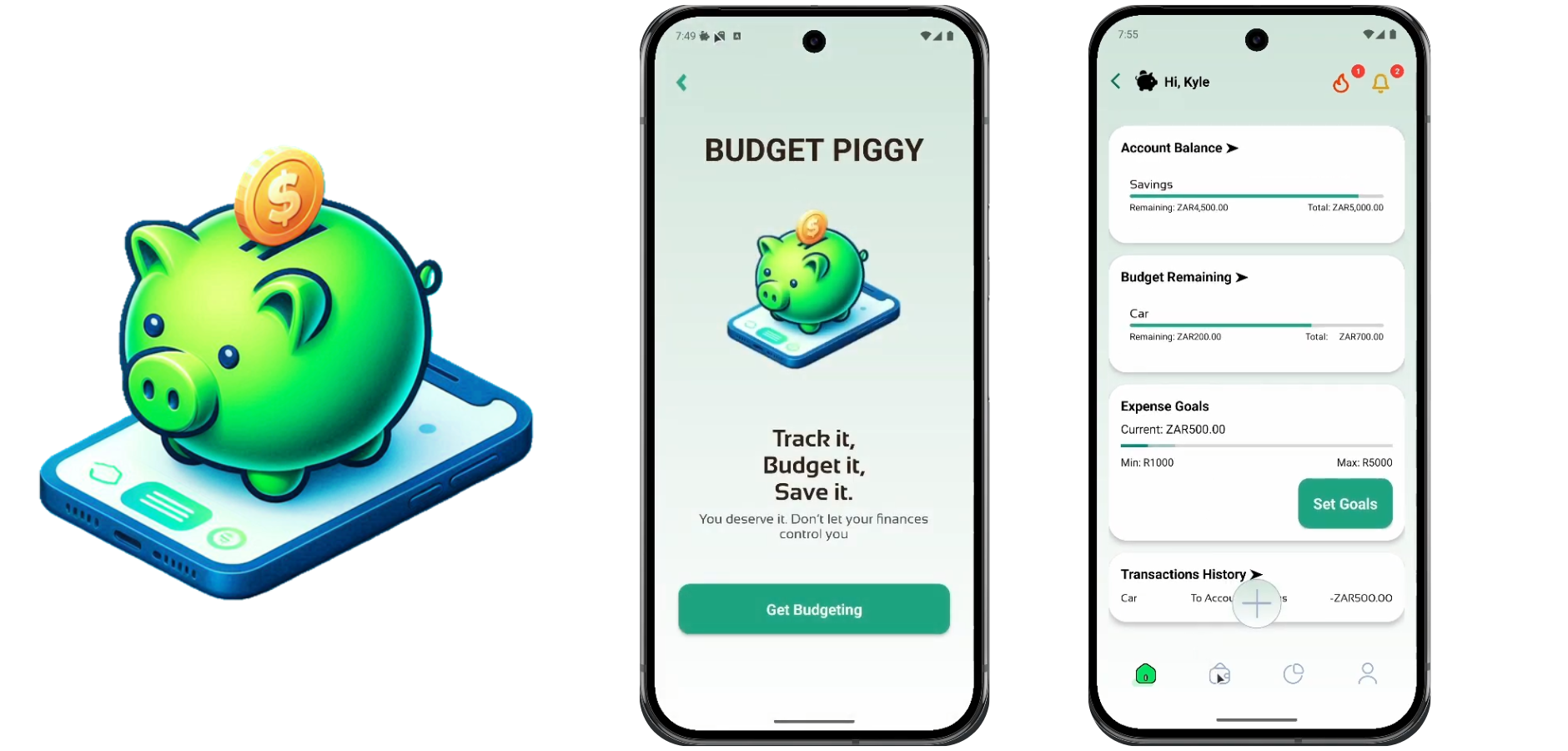 Budget piggy